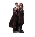 Harry & Hermione - Harry Potter Lifesize Cardboard Cutout
