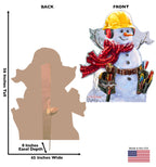 Jolly Snowman Construction Buddy