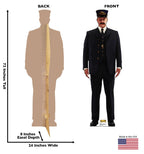 The Polar Express Conductor Life-Size Cutout