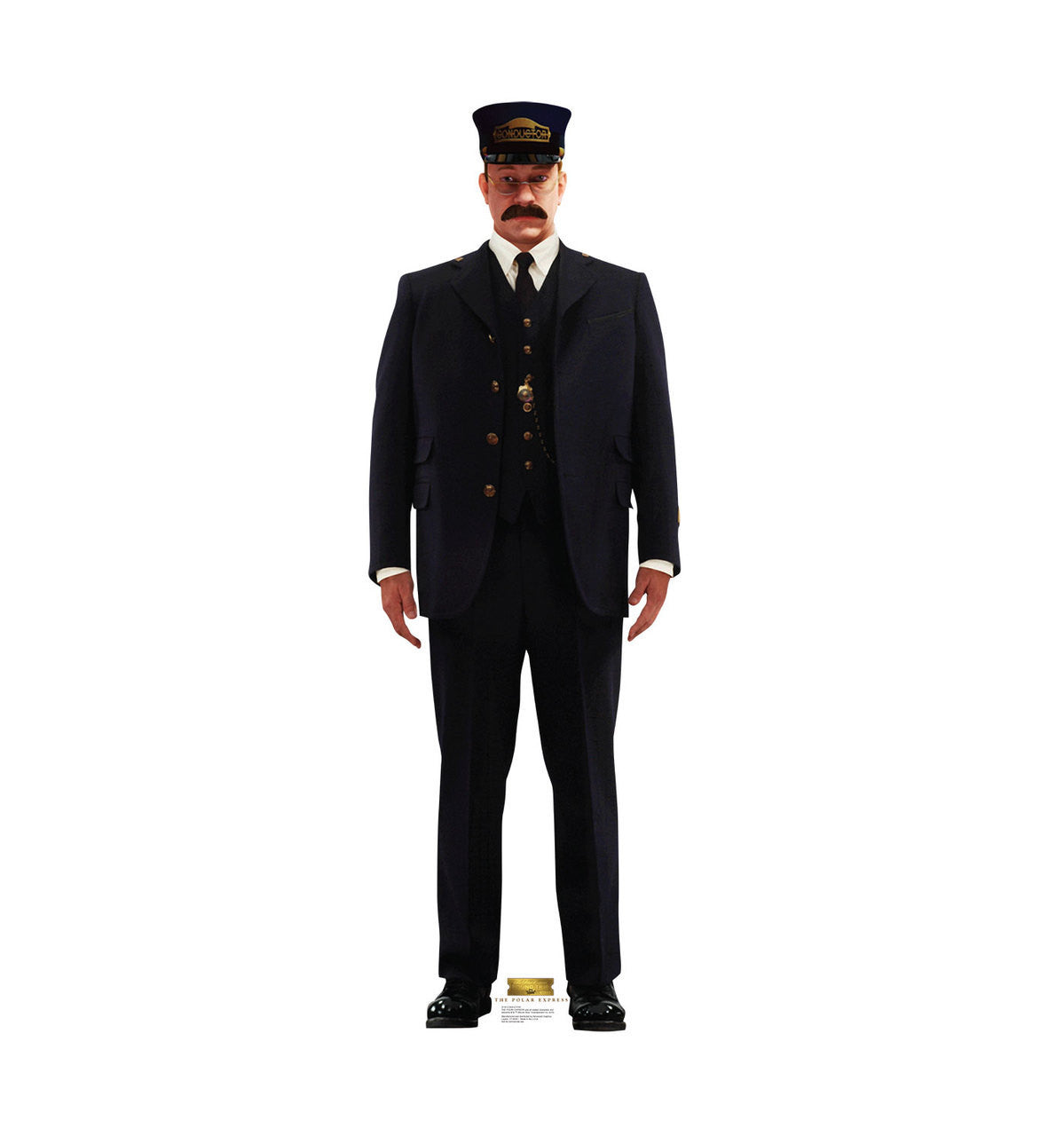 The Polar Express Conductor Life-Size Cutout