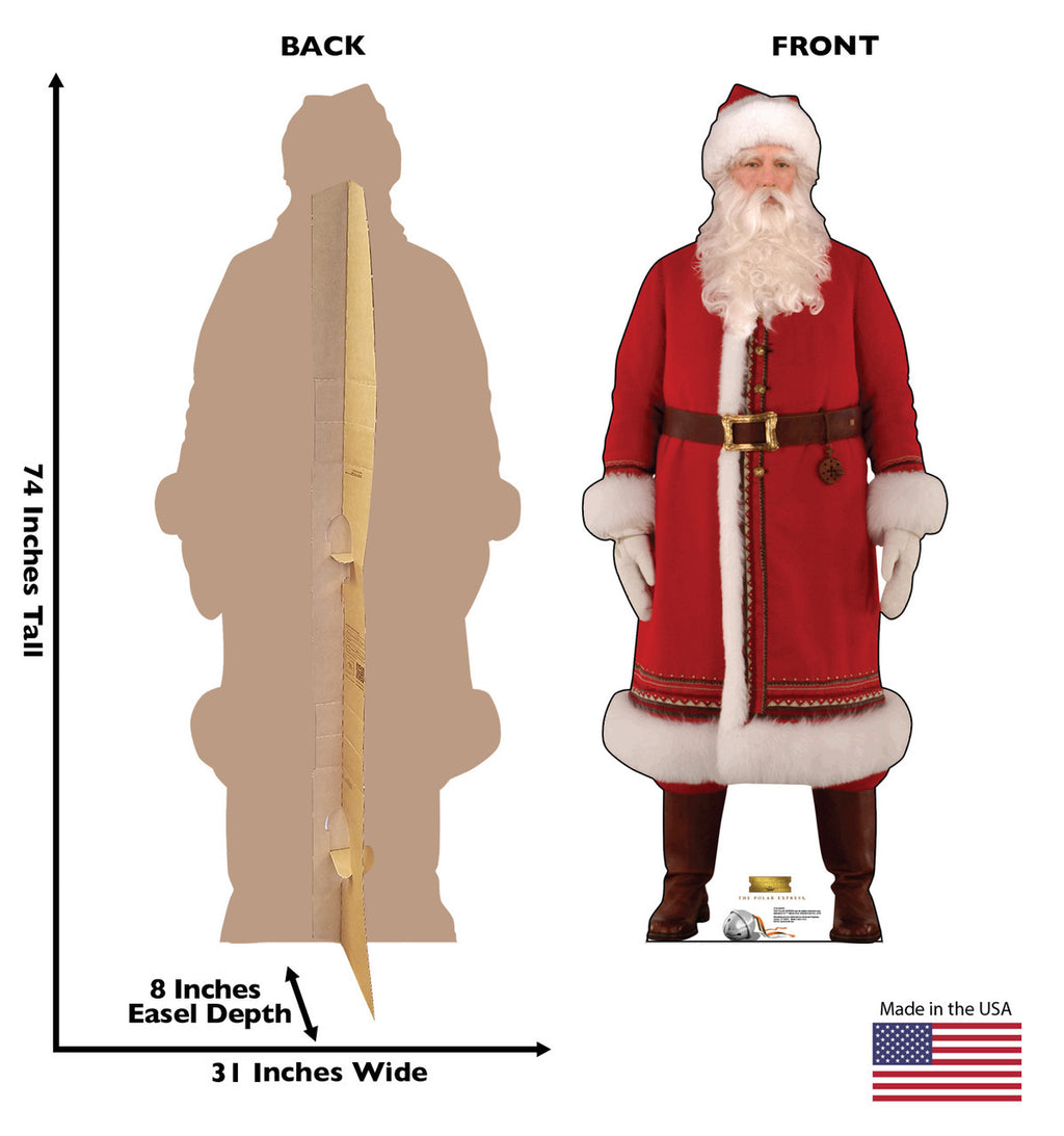 Jolly Santa Standee from The Polar Express