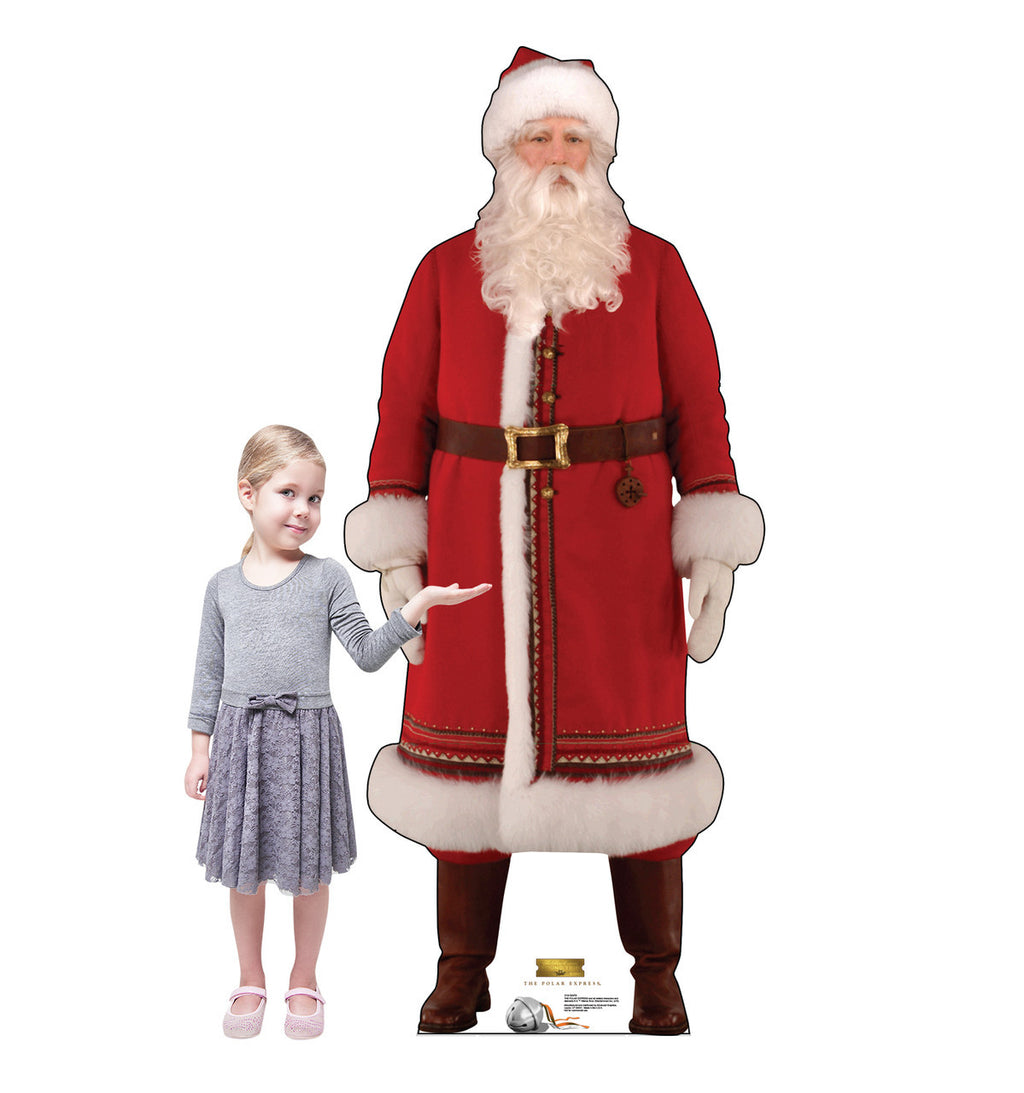Jolly Santa Standee from The Polar Express