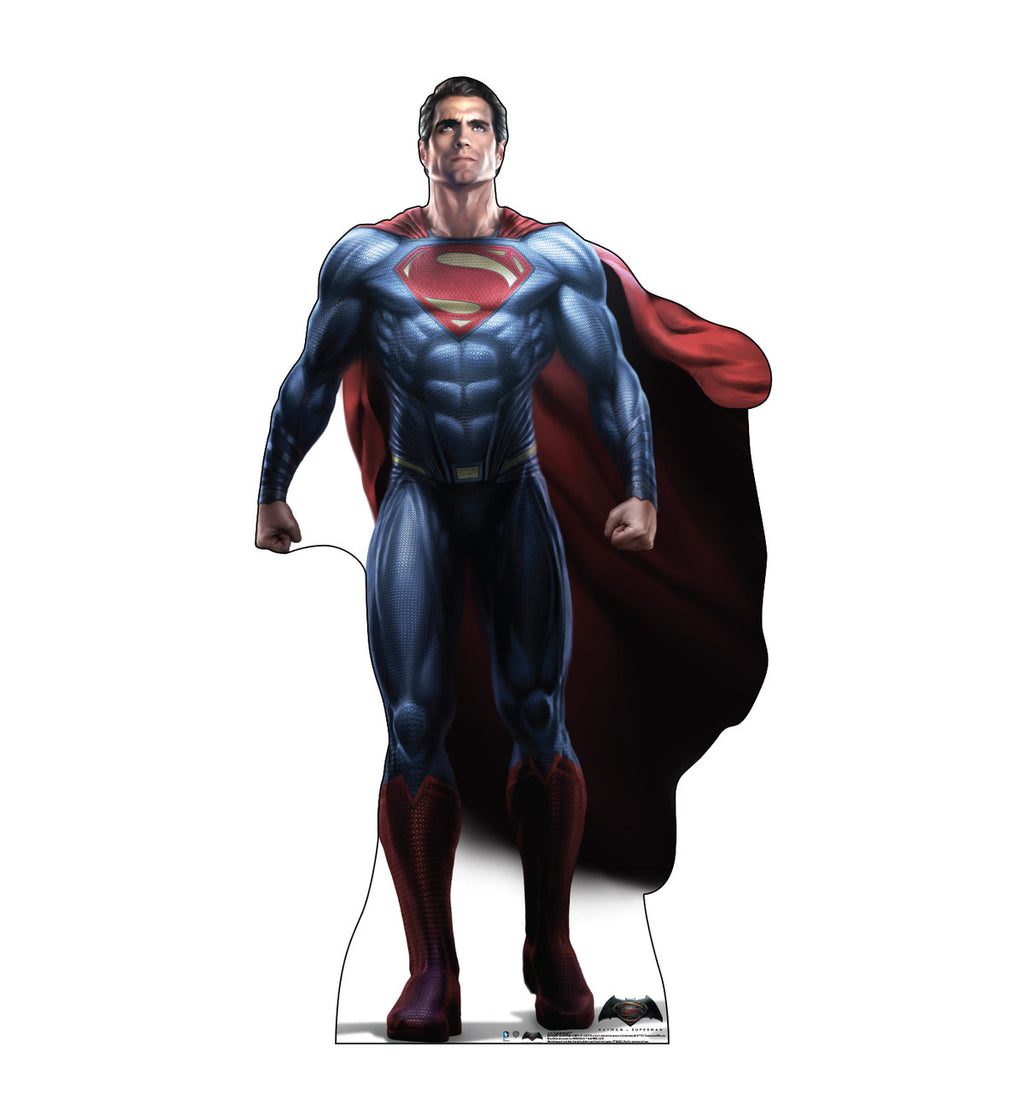 Superman Lifesize Cutout - Heroic Fun Awaits!