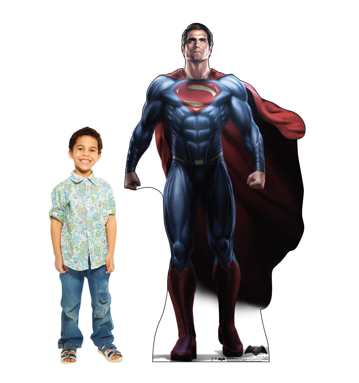 Superman Lifesize Cutout - Heroic Fun Awaits!