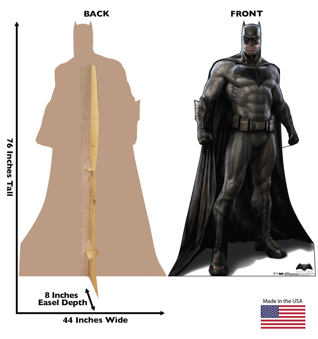 Dynamic Batman Standup Cutout