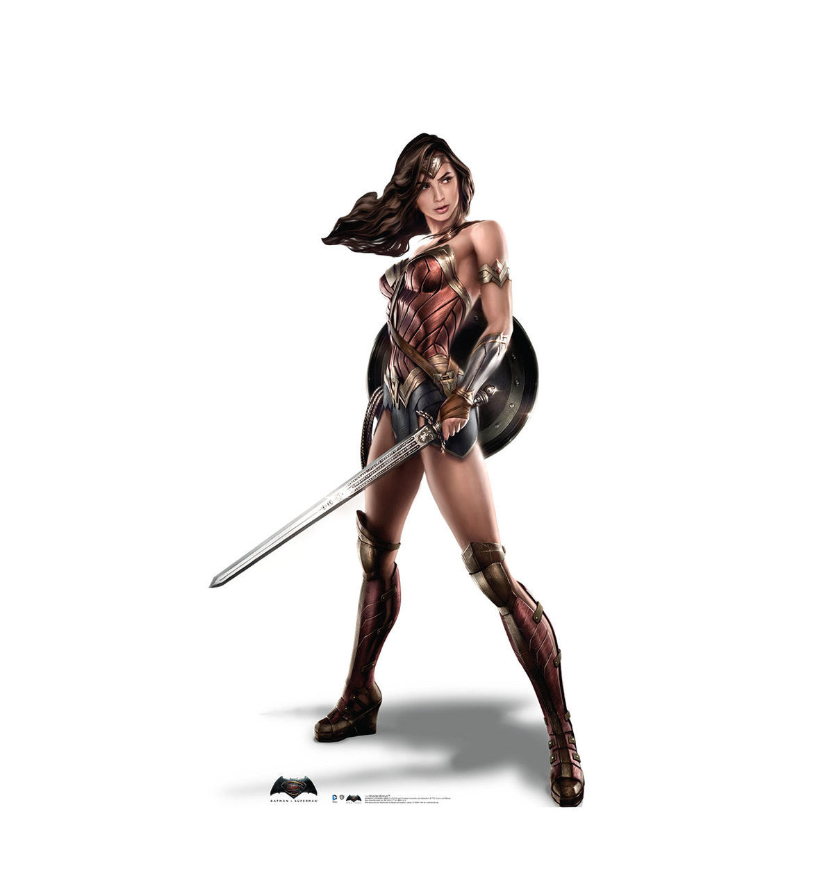 Wonder Woman Life-Size Cutout