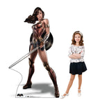 Wonder Woman 
Lifesize Cardboard Cutout