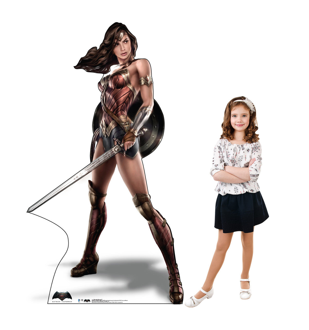 Wonder Woman 
Lifesize Cardboard Cutout