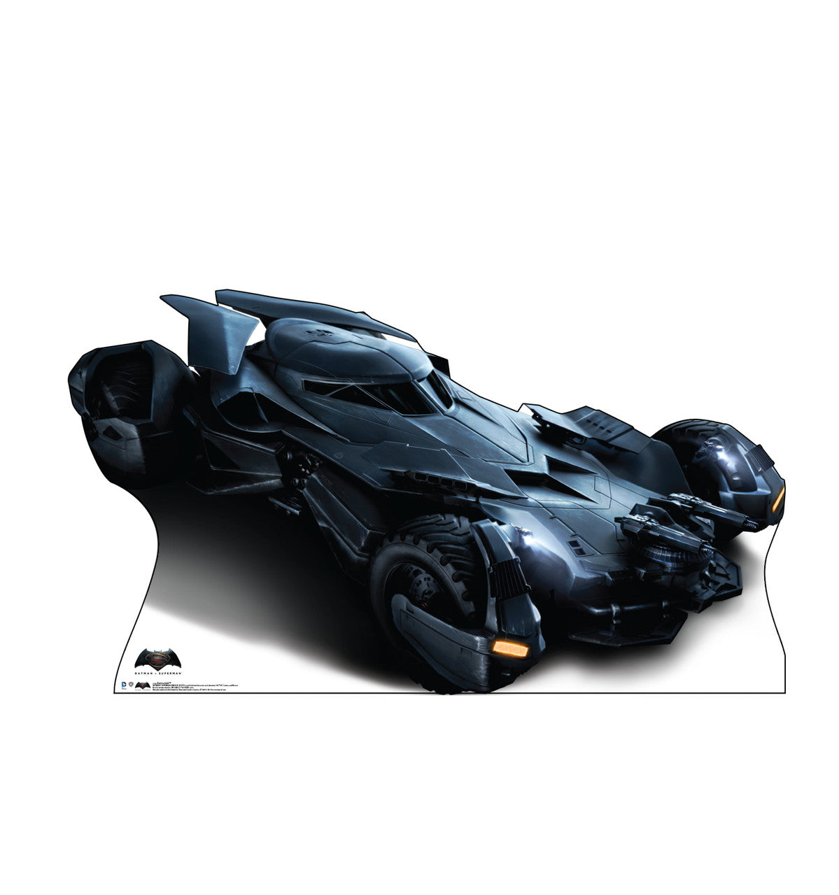 Batmobile Cardboard Cutout