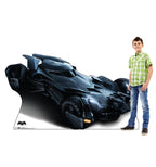 Batmobile Cardboard Cutout