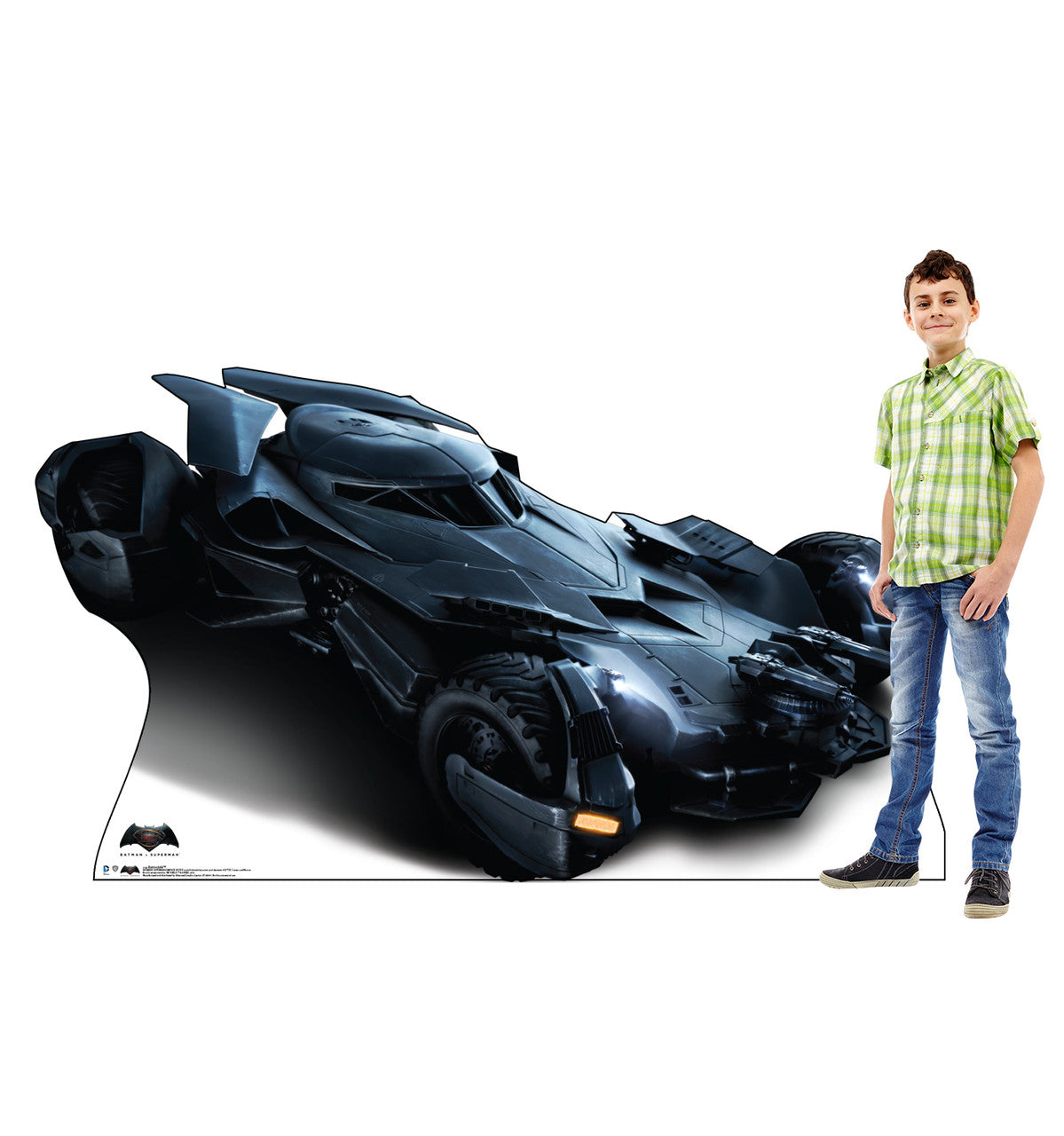 Batmobile Cardboard Cutout