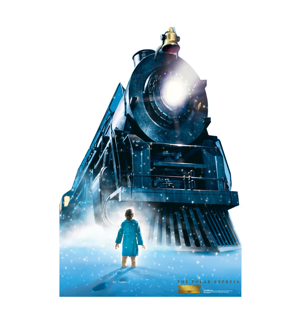 The Polar Express Train
Lifesize Cardboard Cutout