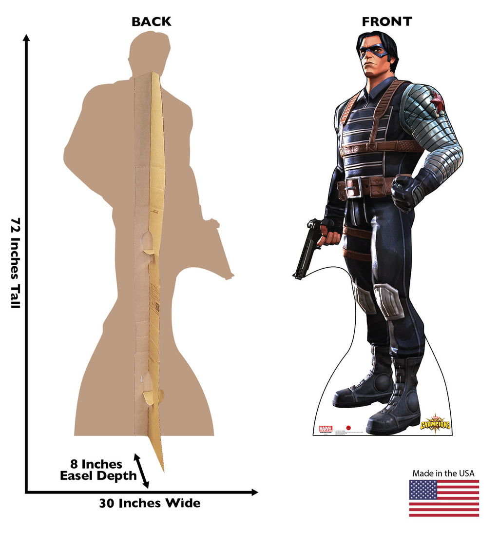 Winter Soldier Cardboard Standee