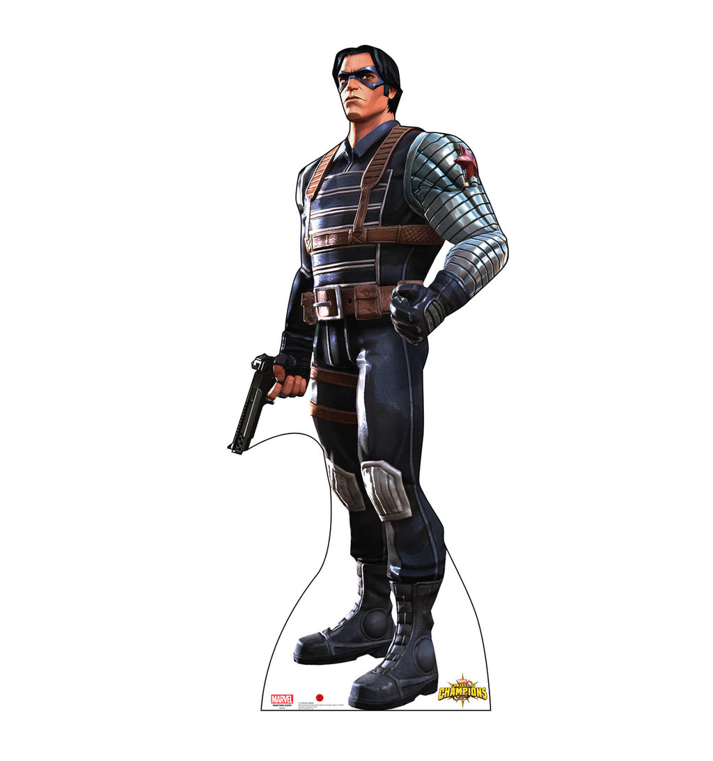 Winter Soldier Cardboard Standee