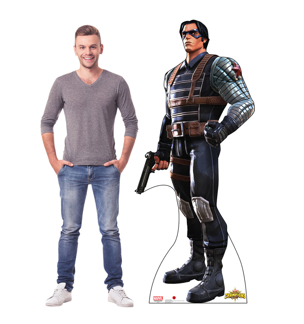Winter Soldier Cardboard Standee