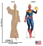 Captain Marvel Standup Delight