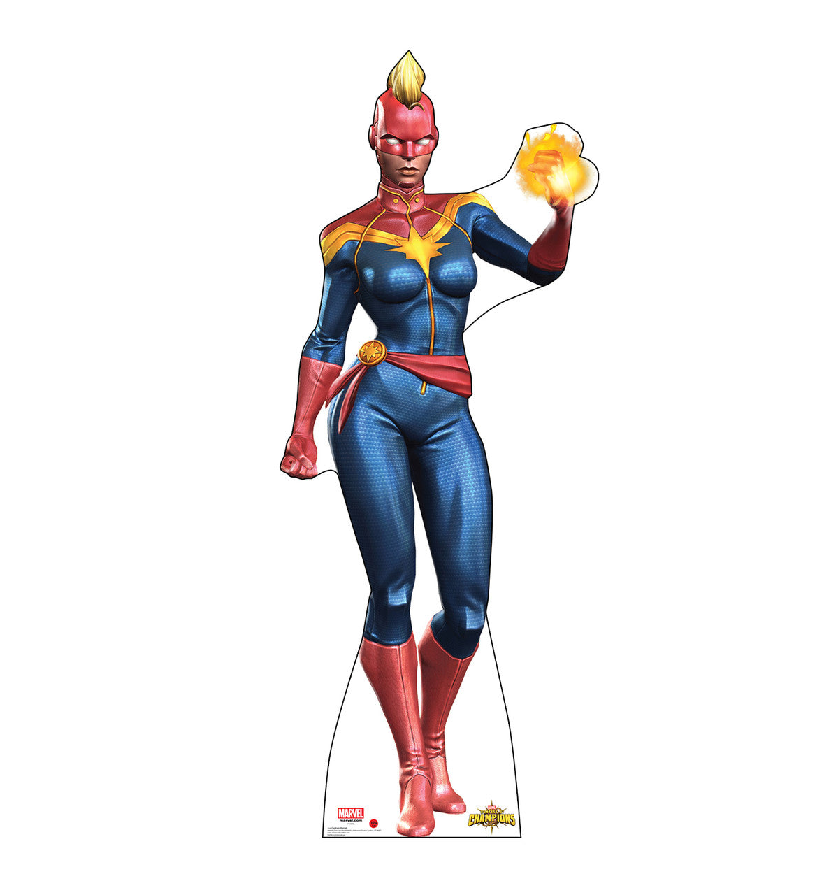 Captain Marvel Standup Delight