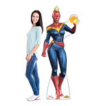 Captain Marvel Standup Delight