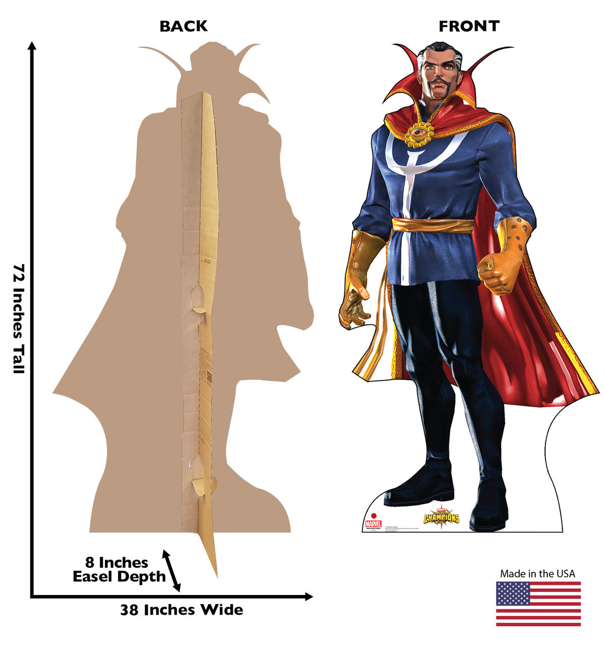 Doctor Strange Life-Size Cardboard Cutout