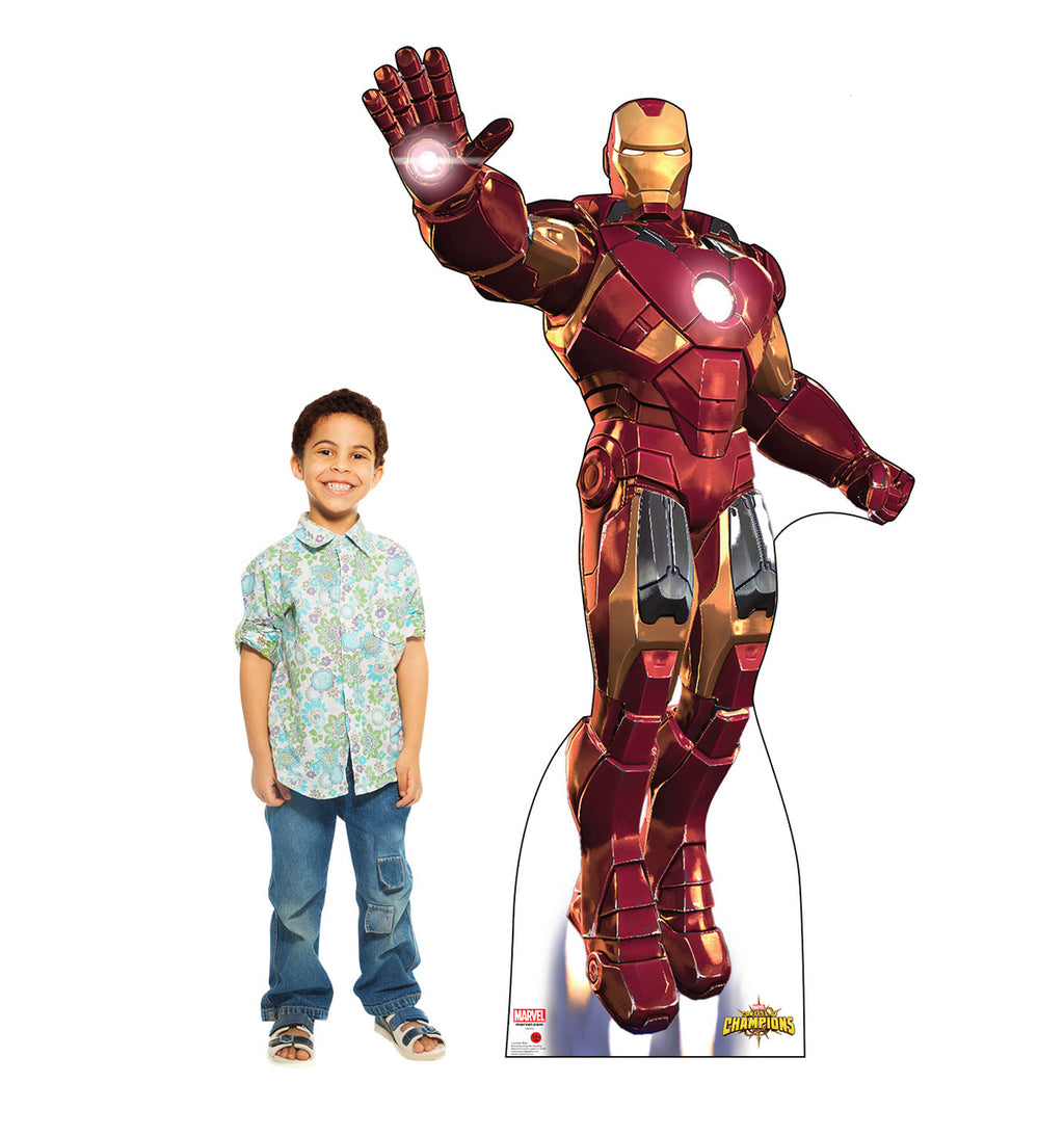 Iron Man Standee - Marvel's Finest