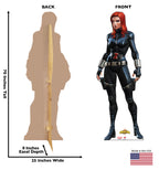 Marvelous Black Widow Lifesize Cutout