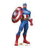 Captain America - Marvel
Lifesize Cardboard Cutout
