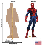 Spiderman - Marvel
Lifesize Cardboard Cutout Dimensions