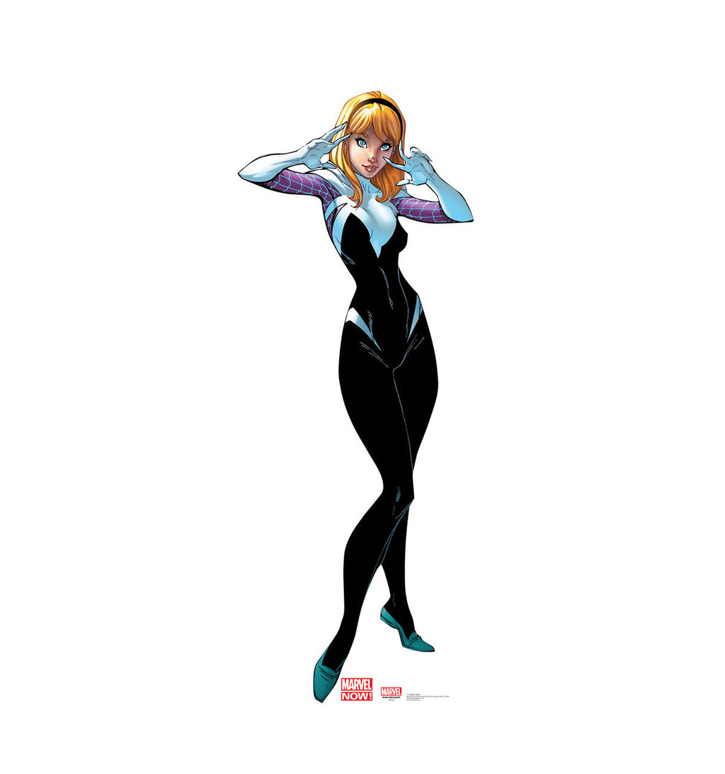 Spider-Gwen Life-Size Cutout - Marvel Magic!