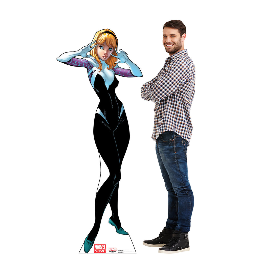 Spider-Gwen - Marvel
Lifesize Cardboard Cutout