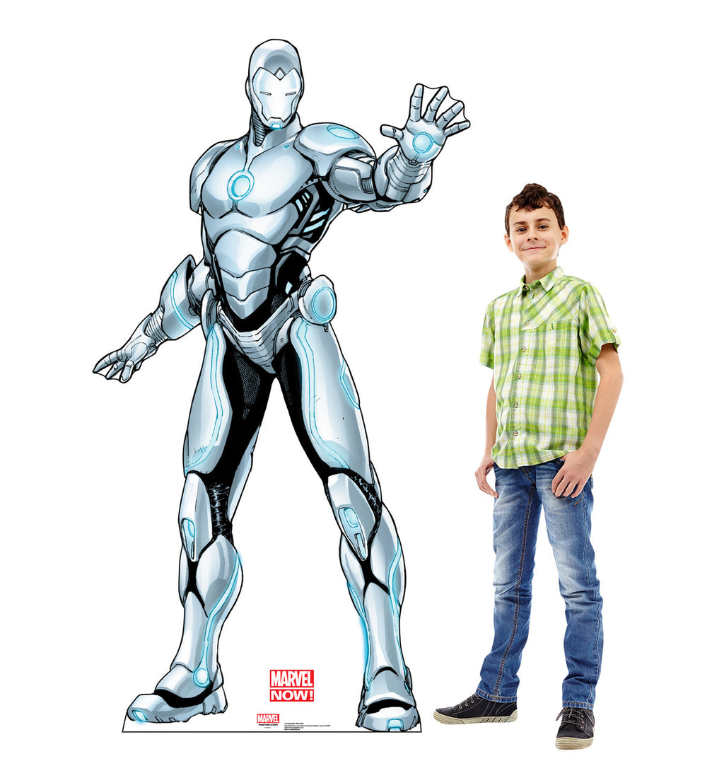 Superior Iron Man - Marvel
Lifesize Cardboard Cutout