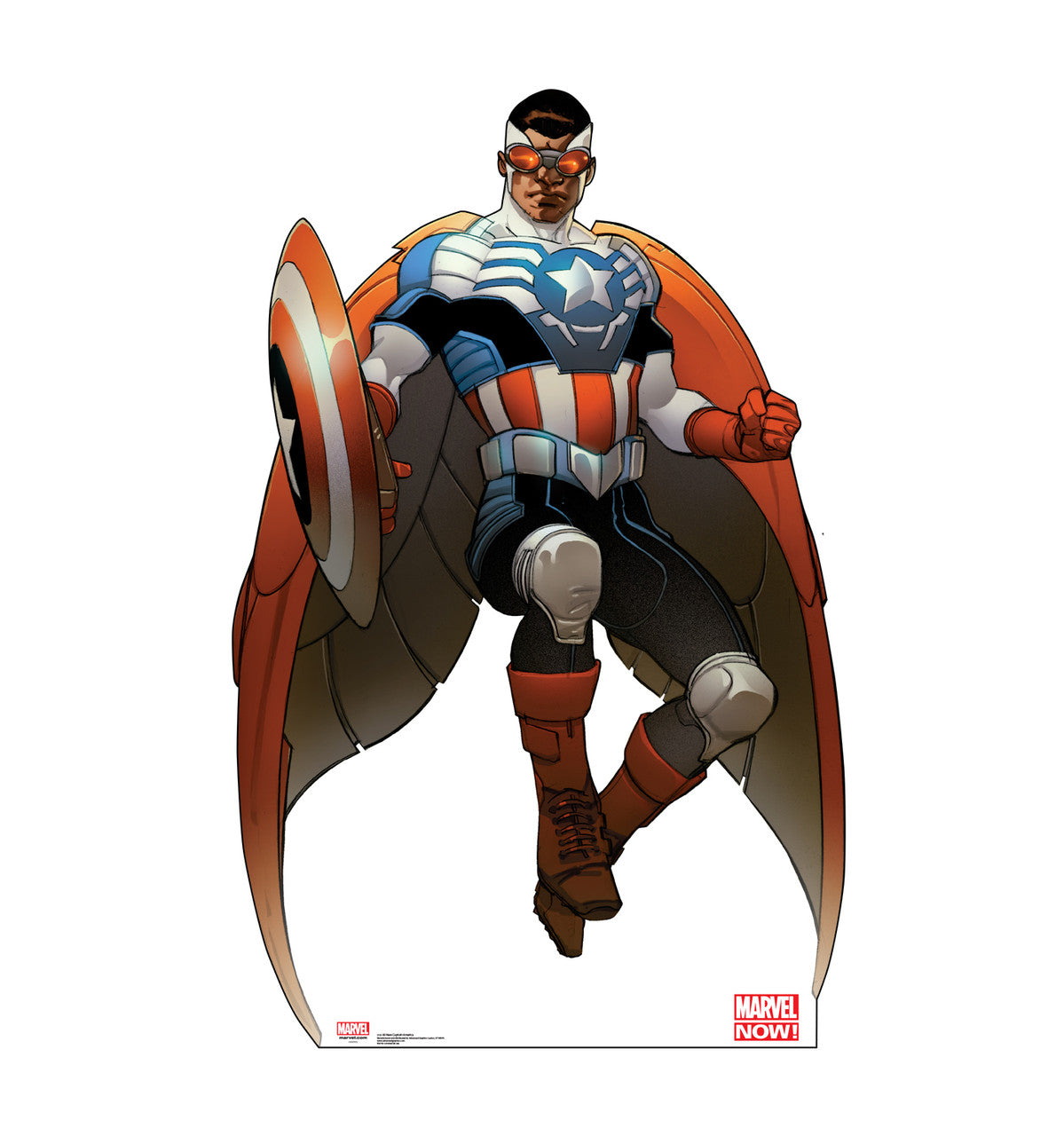 All New Captain America - Marvel
Lifesize Cardboard Cutout