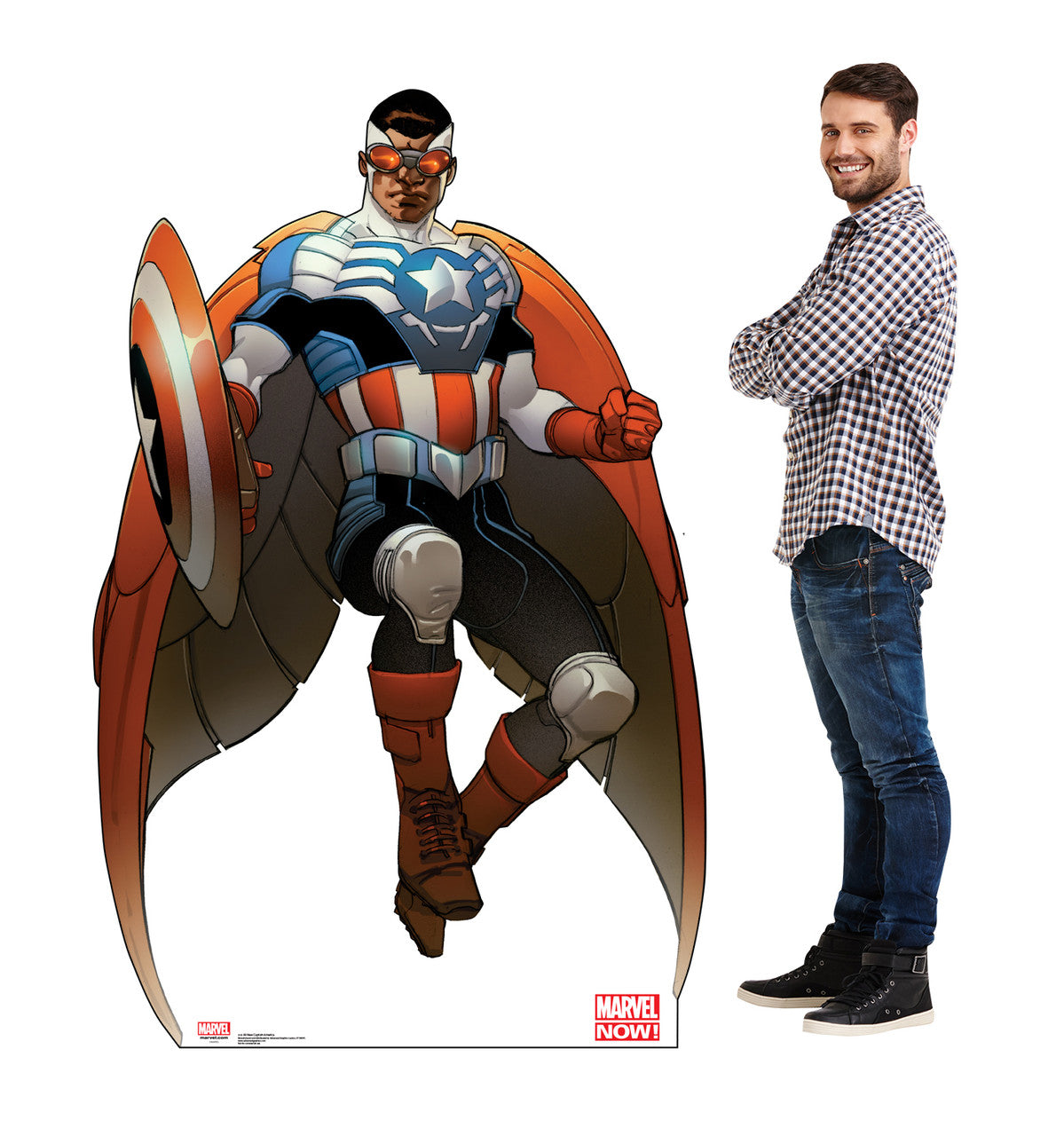 All New Captain America Lifesize Cutout