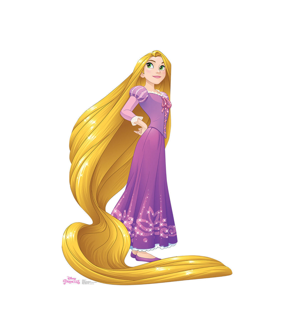 Rapunzel Life-Size Cardboard Cutout