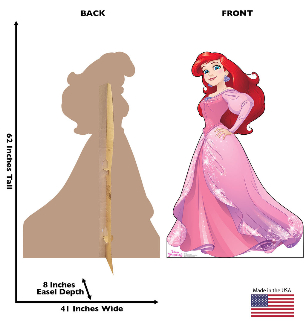 Ariel - Disney Princess - Sleeping Beauty - Friendship Adventure
Lifesize Cardboard Cutout