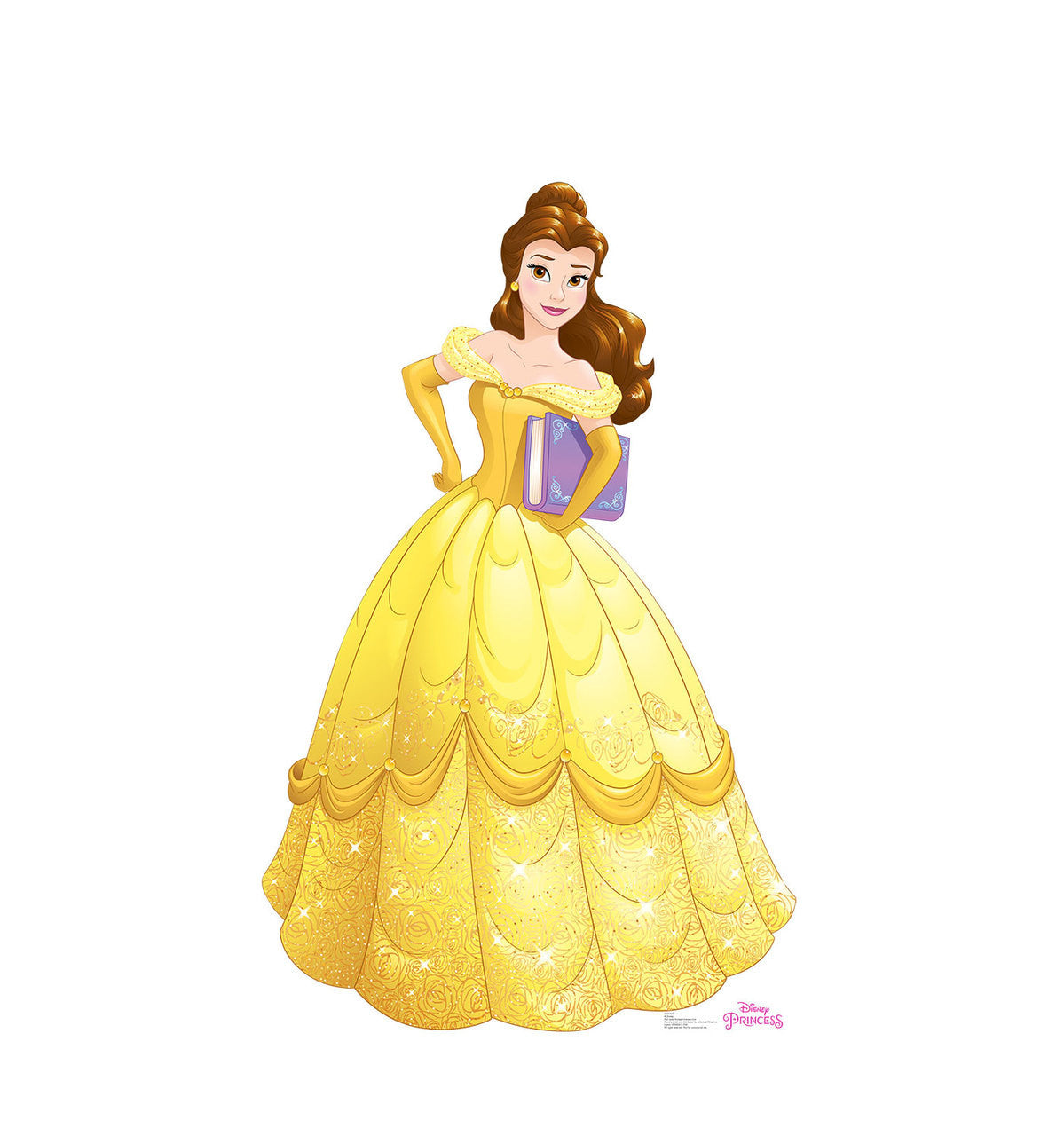 Life-Size Cardboard Cutout of Belle