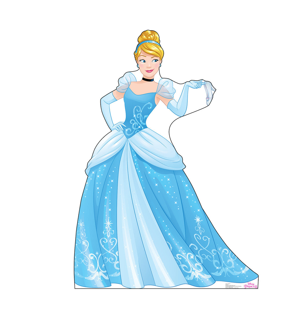 Cinderella - Disney Princess - Sleeping Beauty - Friendship Adventure
Lifesize Cardboard Cutout