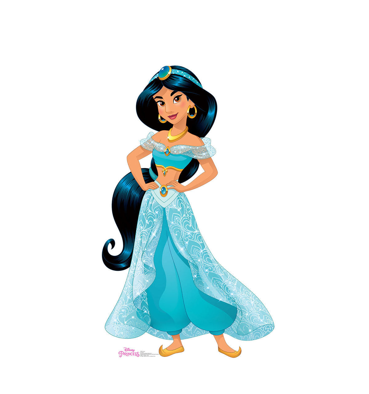 Jasmine Cardboard Standee