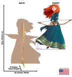 Merida - Disney Princess - Sleeping Beauty - Friendship Adventure
Lifesize Cardboard Cutout  Dimensions