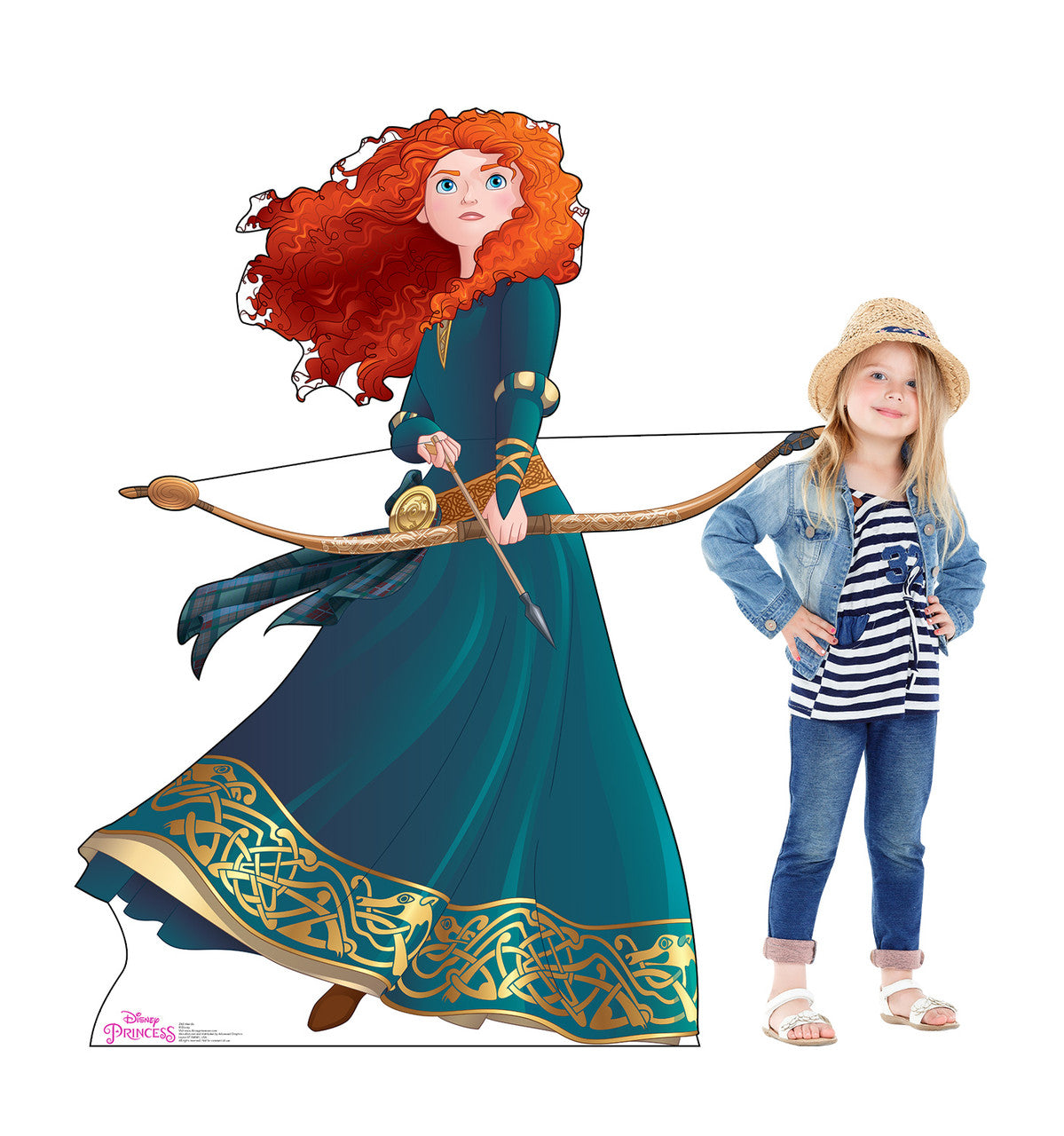 Merida - Disney Princess - Sleeping Beauty - Friendship Adventure
Lifesize Cardboard Cutout  with Model