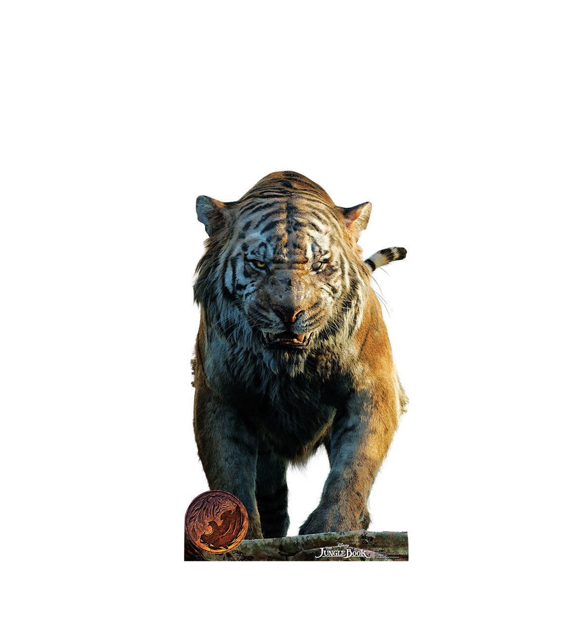 Shere Khan Standee - Majestic Movie Presence!
