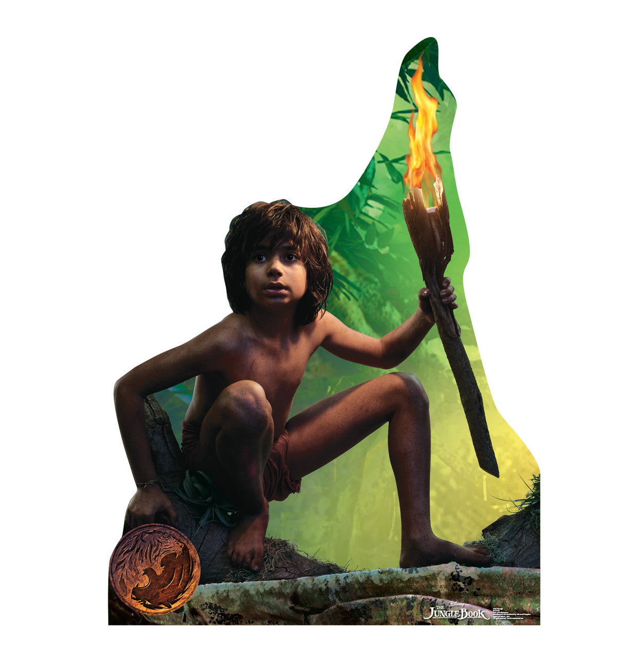 Mowgli- Live Action Jungle Book
Lifesize Cardboard Cutout
