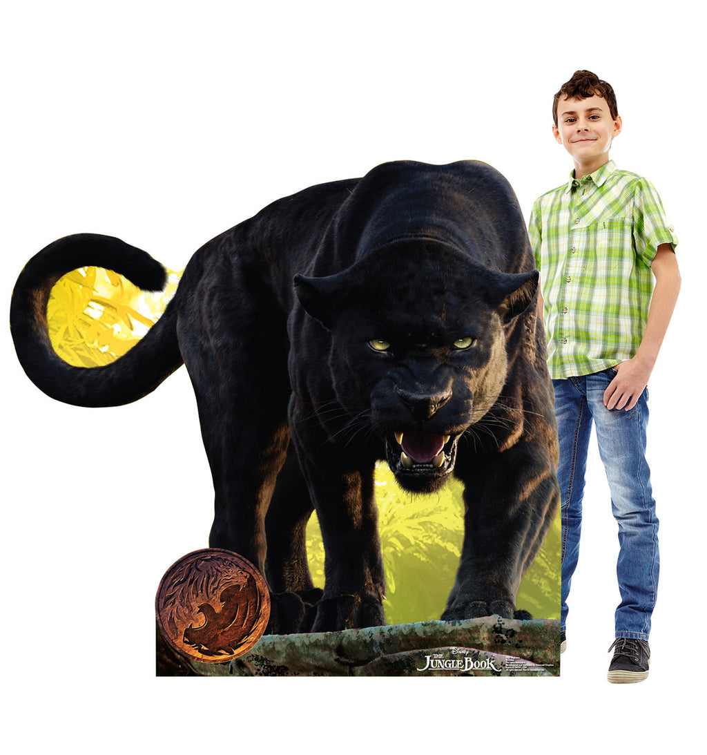 Bagheera - Live Action Jungle Book
Lifesize Cardboard Cutout