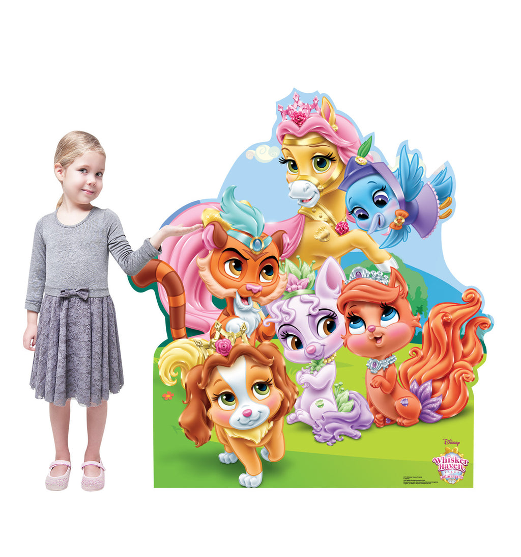 Whisker Haven Friends - Palace Pet - Whisker Haven
Lifesize Cardboard Cutout  with Model