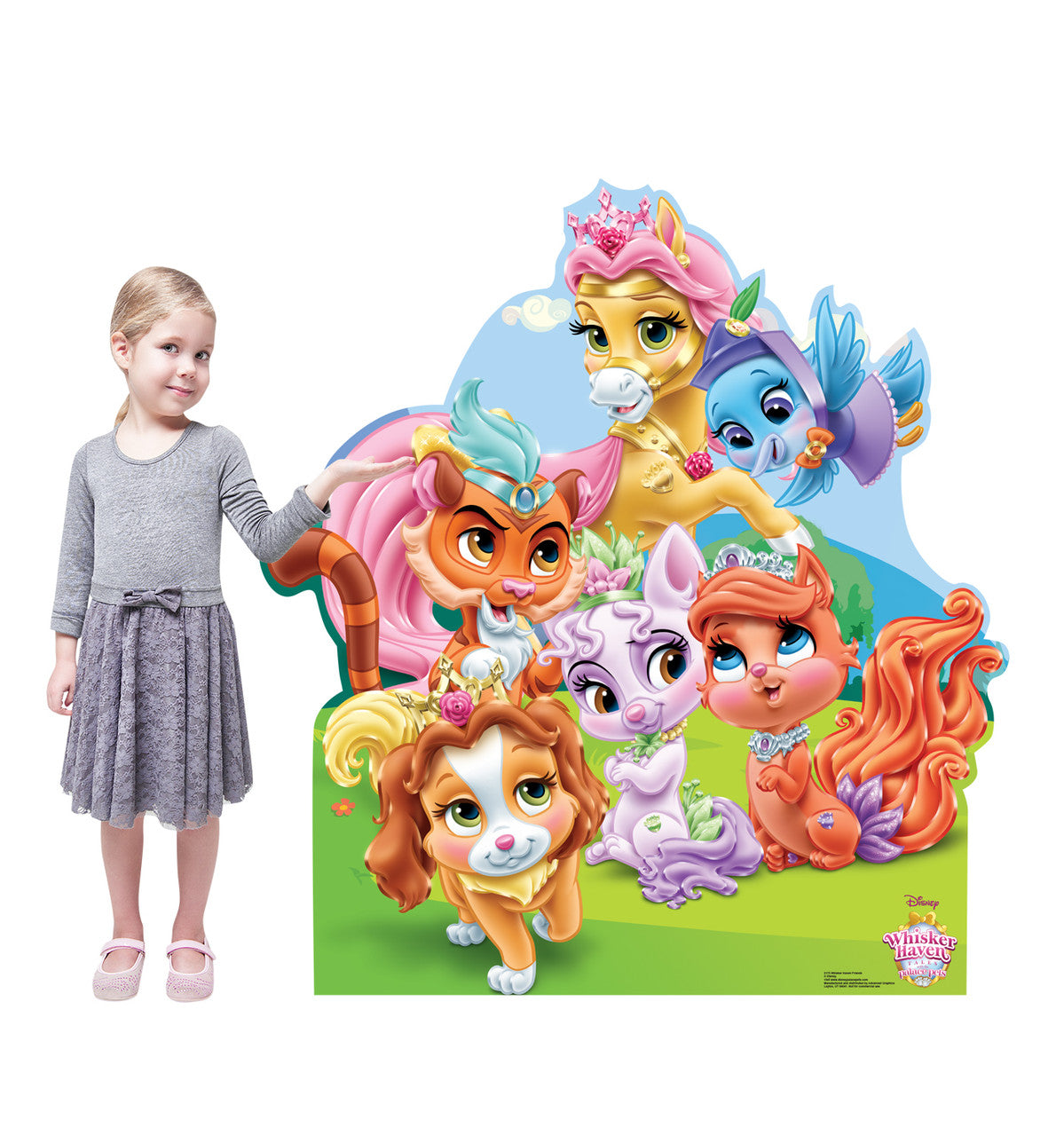 Whisker Haven Friends - Palace Pet - Whisker Haven
Lifesize Cardboard Cutout  with Model