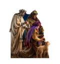 Cardboard Cutout of the Three Wise Men