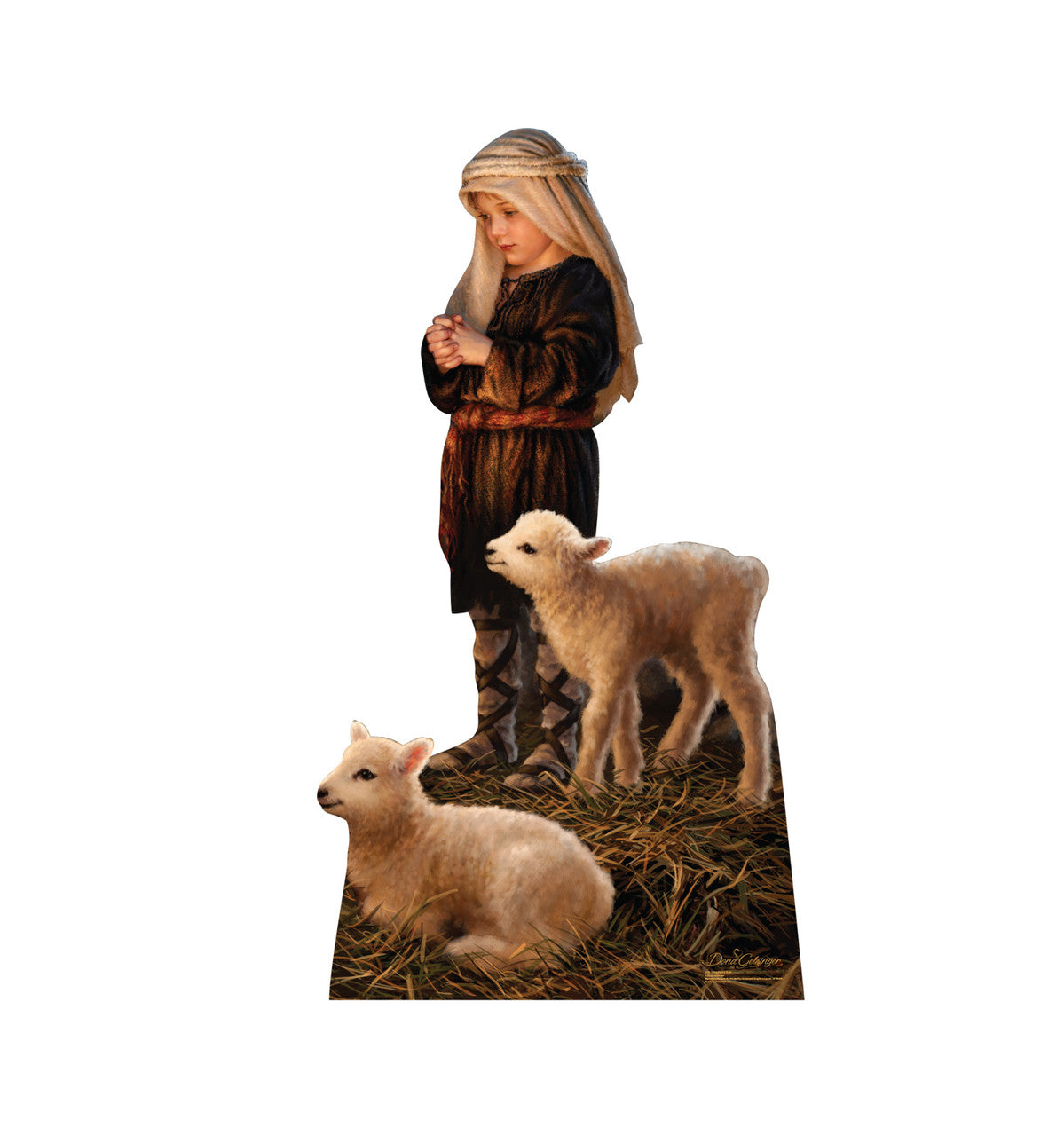 Shepherd Boy - Dona Gelsinger Art
Lifesize Cardboard Cutout