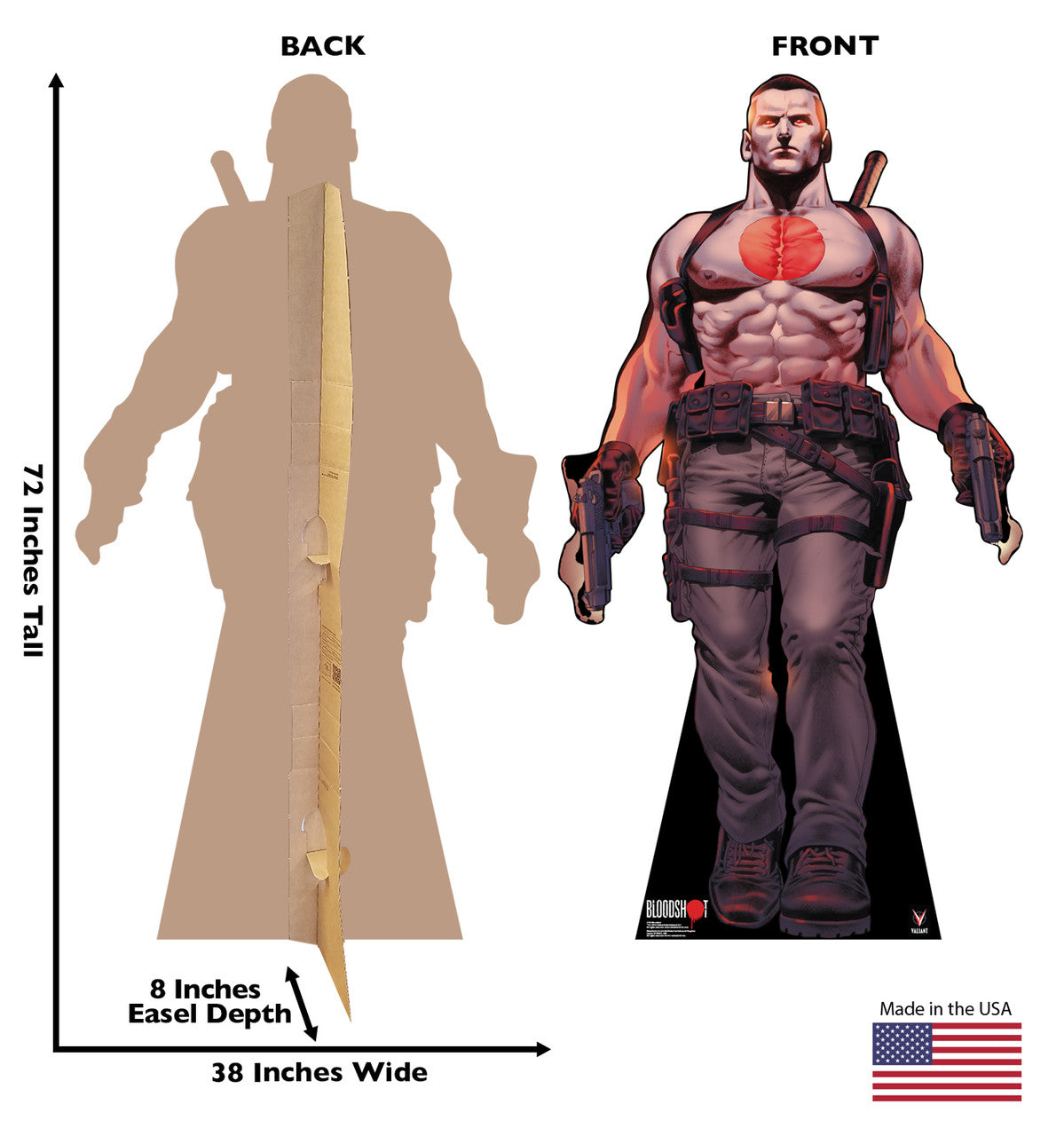 Bloodshot (Valiant Entertainment) Standup