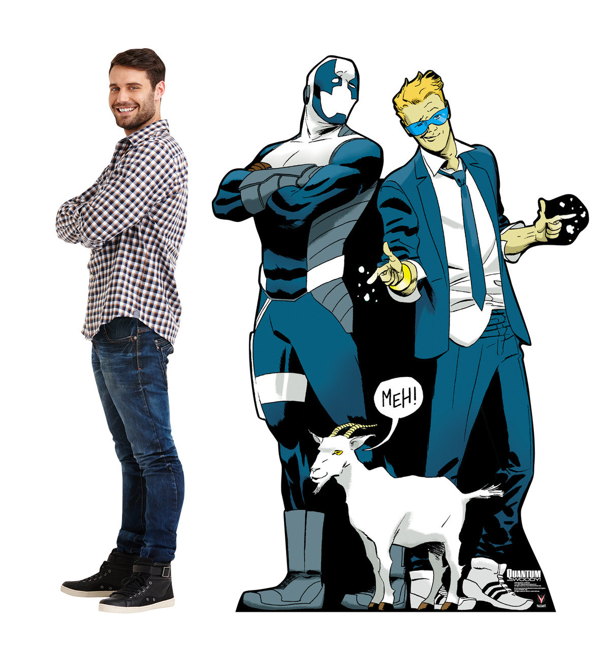 Standout Cardboard Cutout Fun