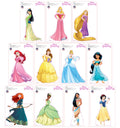 Charming Mini Disney Princess Standup Collection
