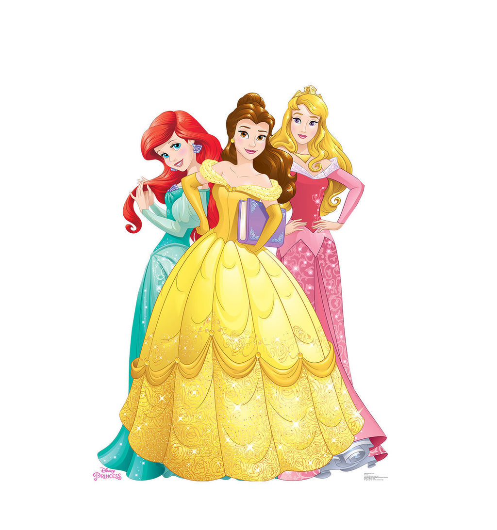 Princess Group - Belle, Aurora, Ariel
Lifesize Cardboard Cutout